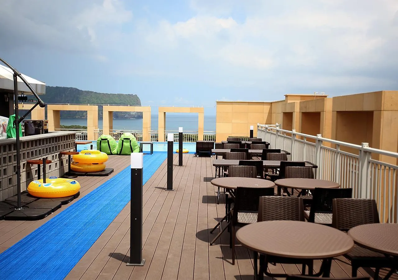 Golden Tulip Jeju Seongsan Hotel Dél-Korea