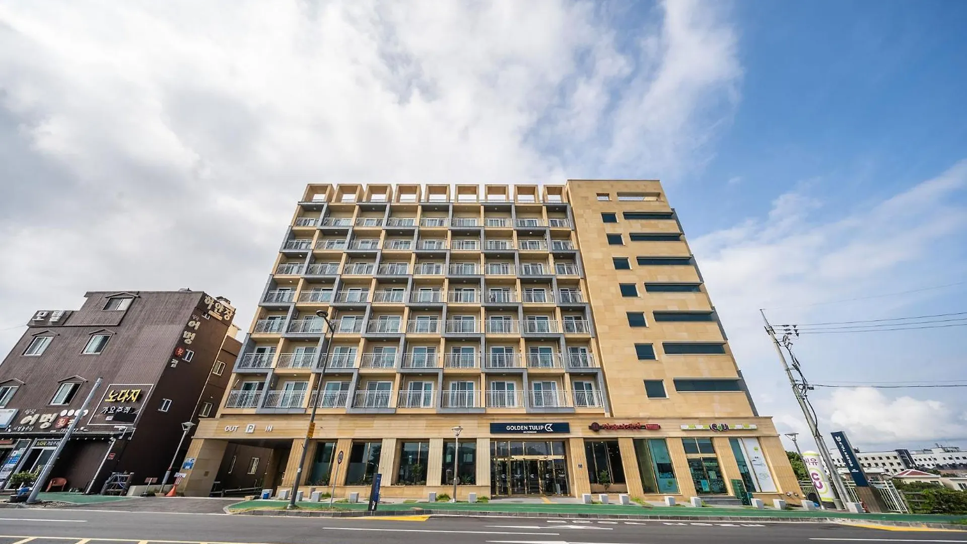 Golden Tulip Jeju Seongsan Hotel location