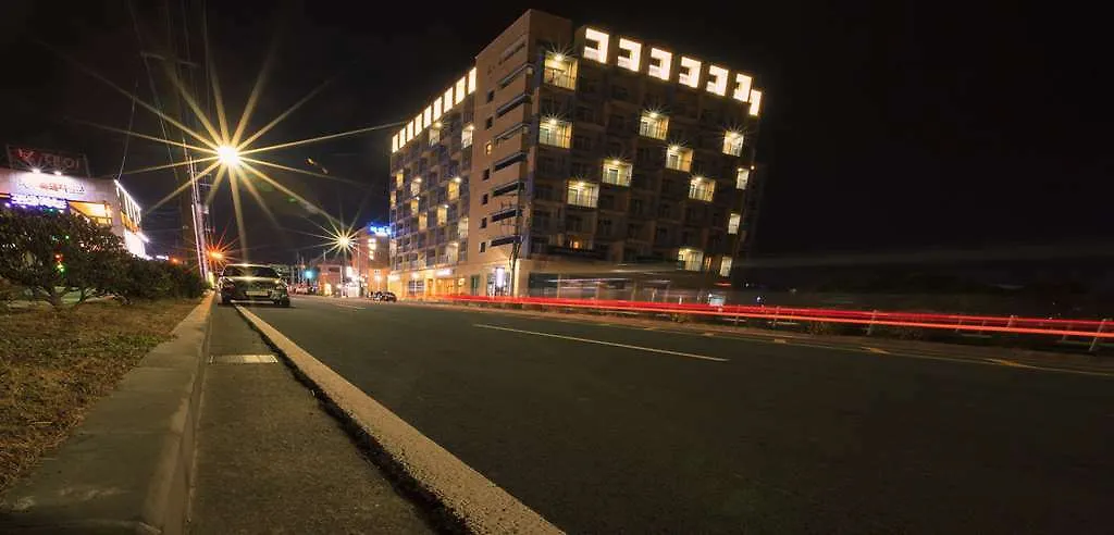 Golden Tulip Jeju Seongsan Hotel Jižní Korea