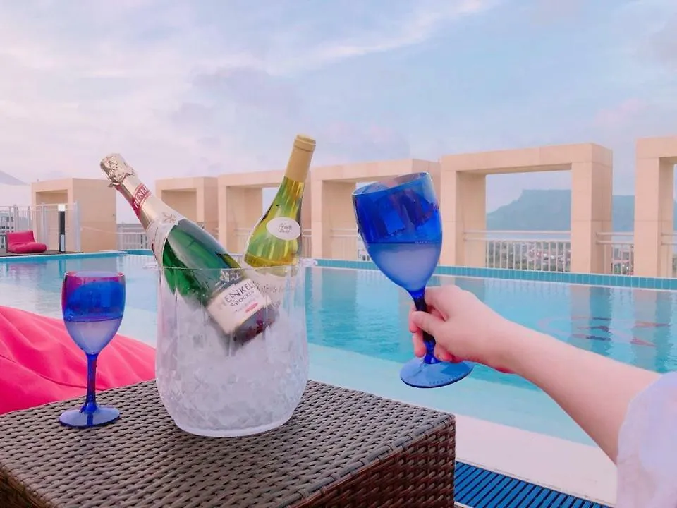 Golden Tulip Jeju Seongsan Hotel 3*,  Jižní Korea