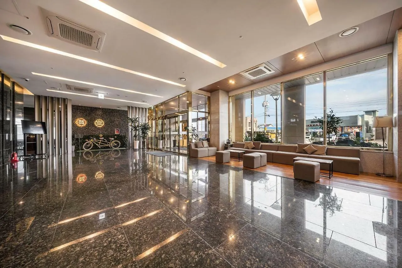 ***  Golden Tulip Jeju Seongsan Hotel Jižní Korea